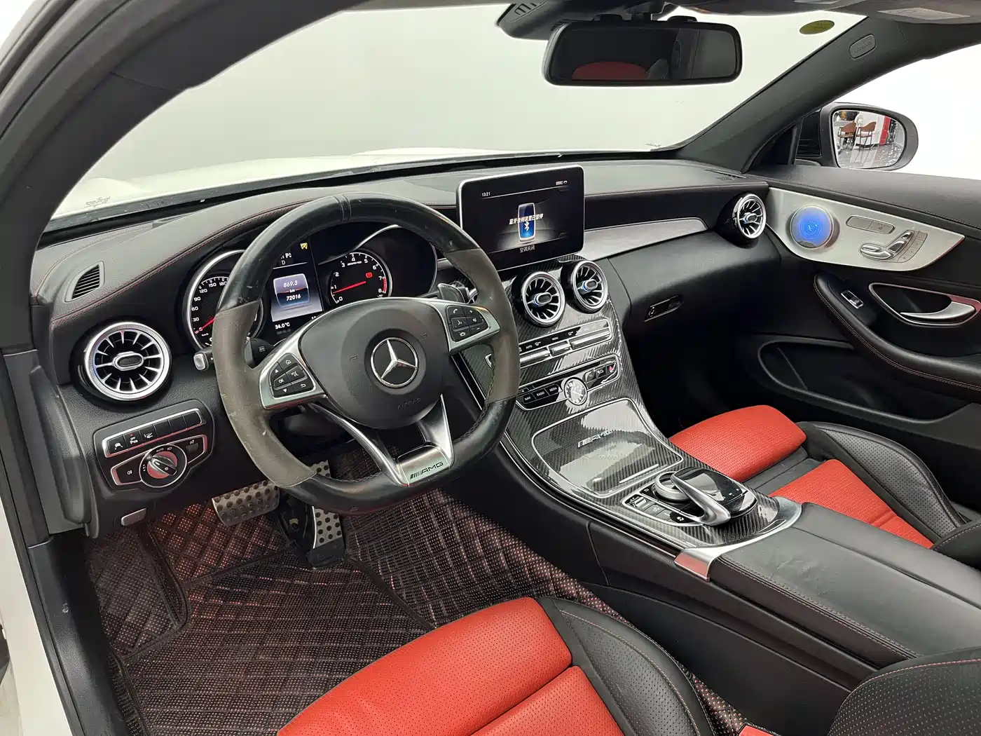 Mercedes-Benz C-Class AMG 2016 AMG C 63 Coupe фото 5
