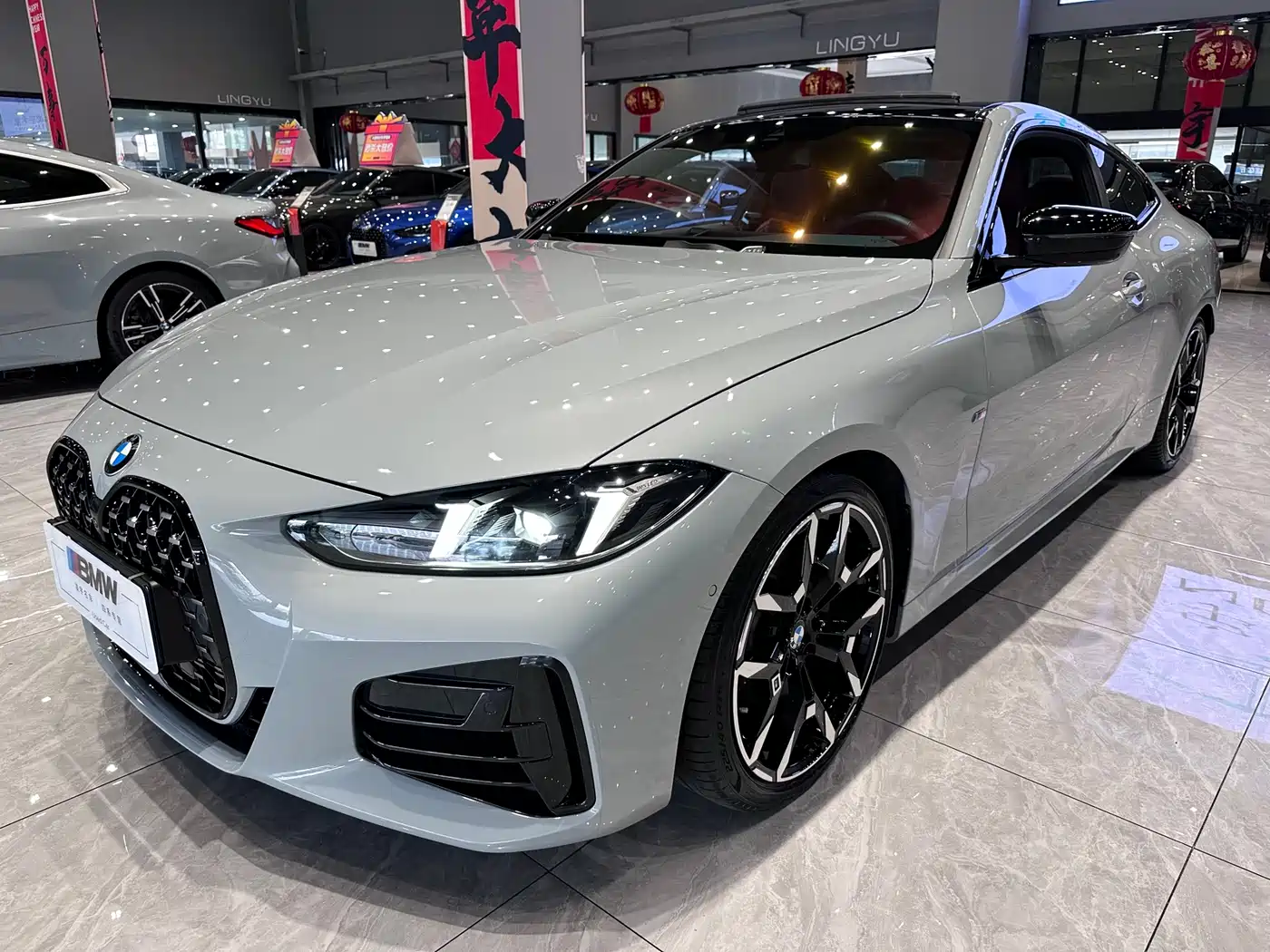BMW 4 Series 2024 430i M Sport Shadow Edition