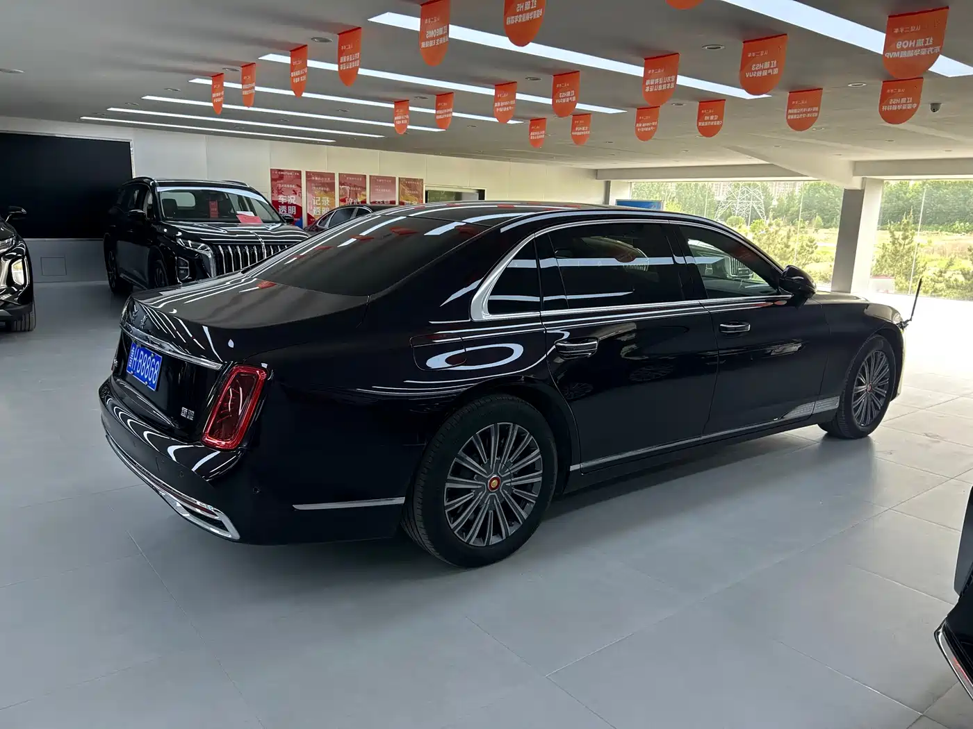 Hongqi Guoya 2024 3.0T V6 Version фото 5
