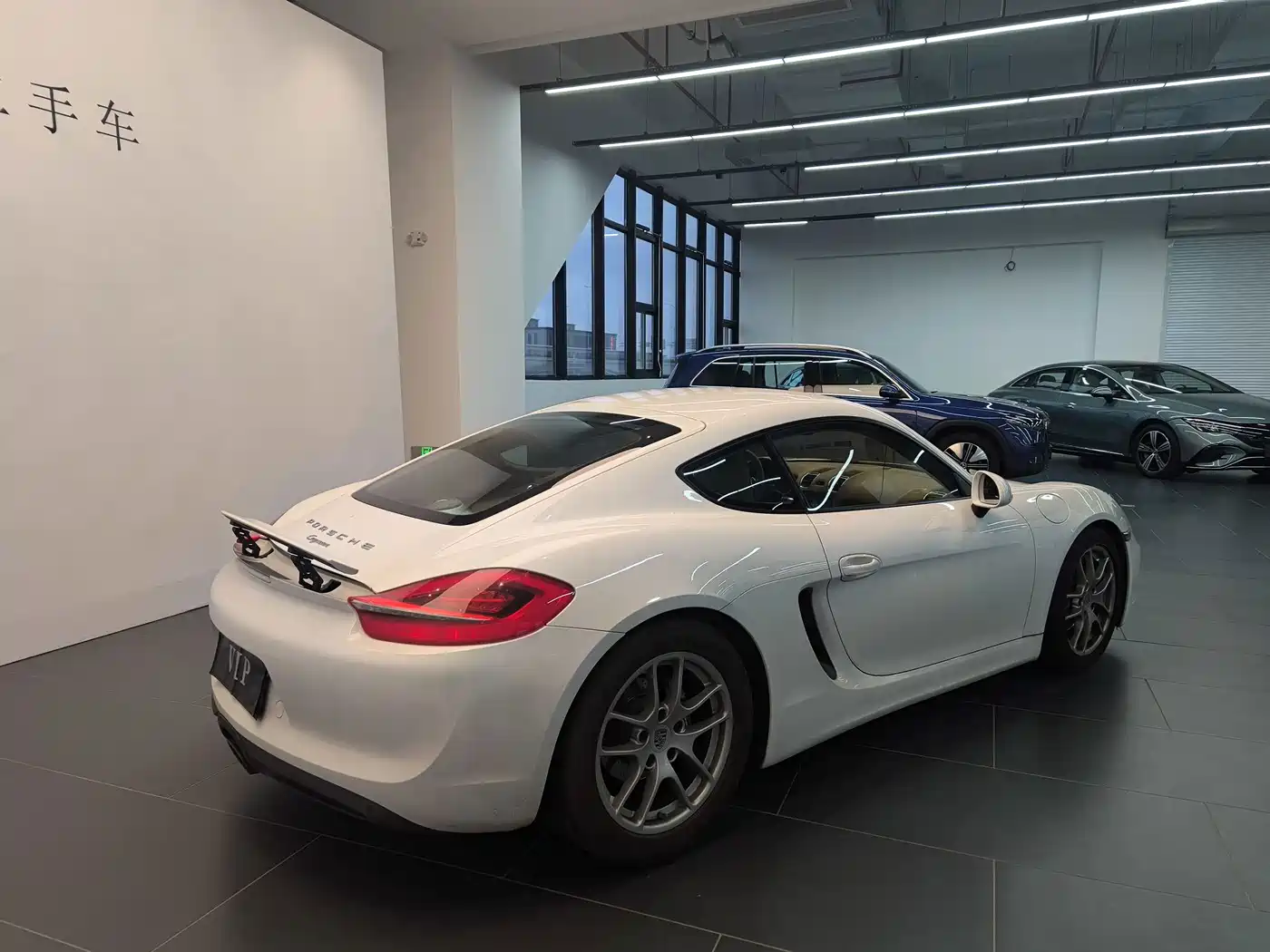 Porsche Cayman 2014 2013 Cayman 2.7L
