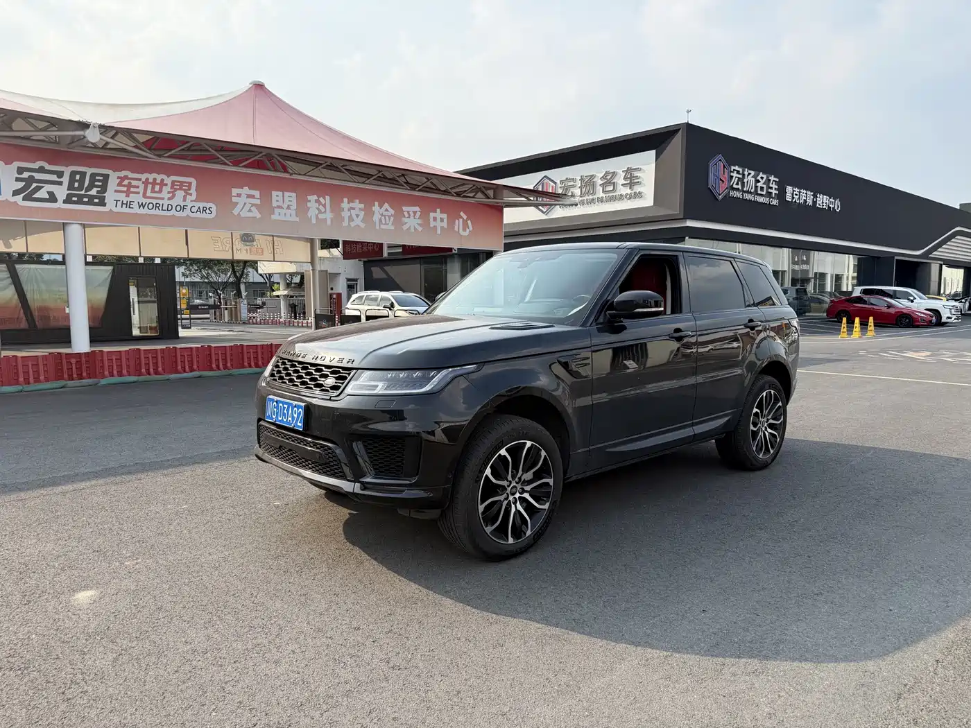 Фото 1 - Land Rover Range Rover Sport