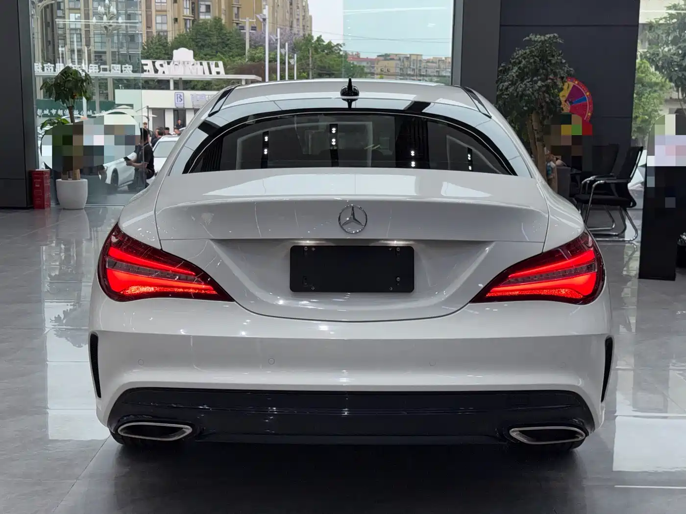 Mercedes-Benz CLA (Import) 2019 CLA 200 Fashion фото 8