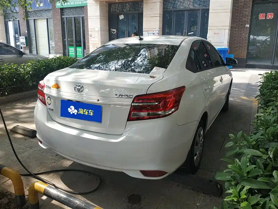 Toyota Vios 2019 1.5L CVT Chuangxing Edition фото 3