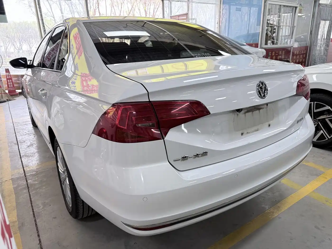 Volkswagen Bora 2018 1.5L Automatic Comfort фото 19