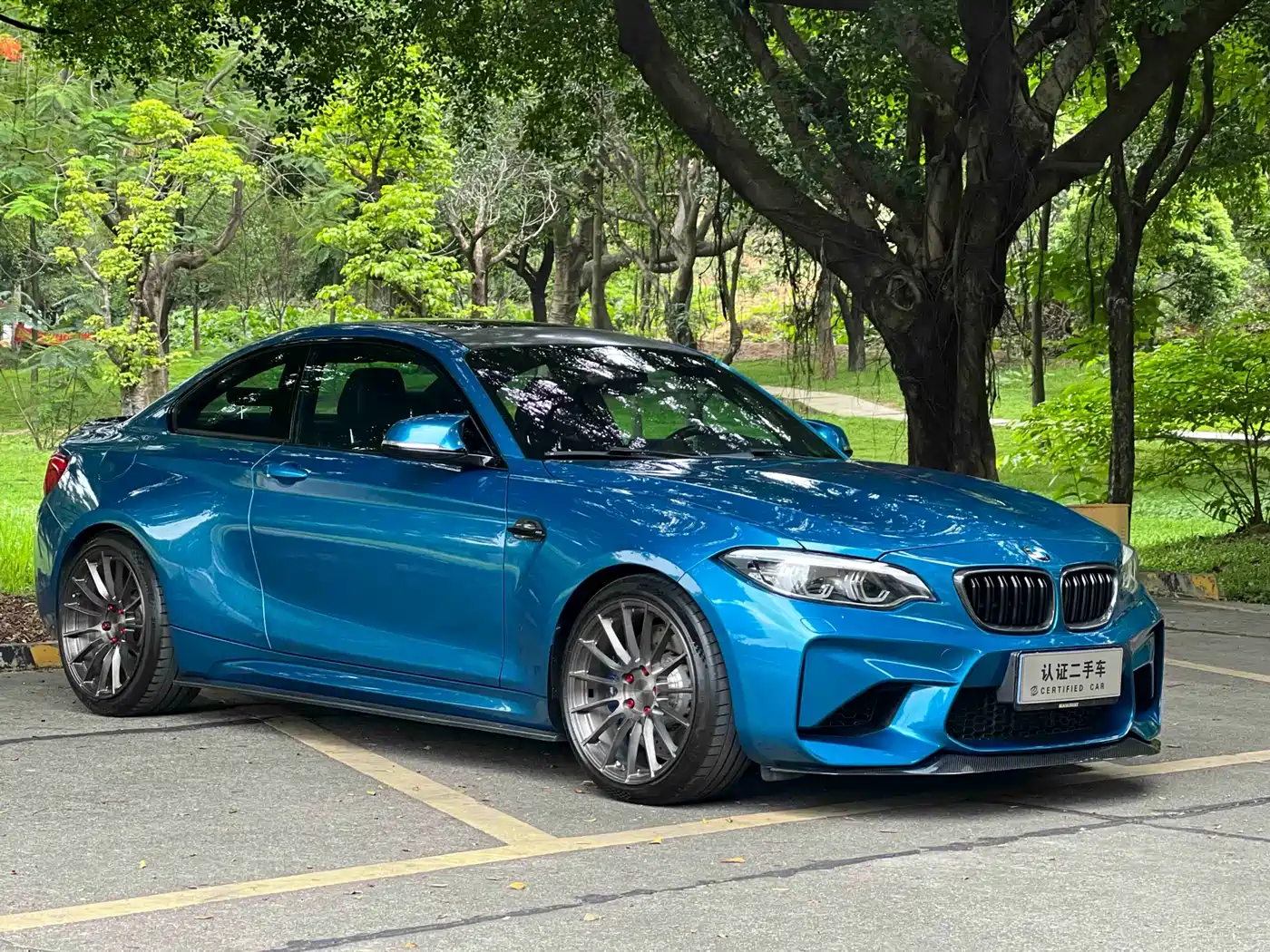BMW M2 2018 M2 фото 3