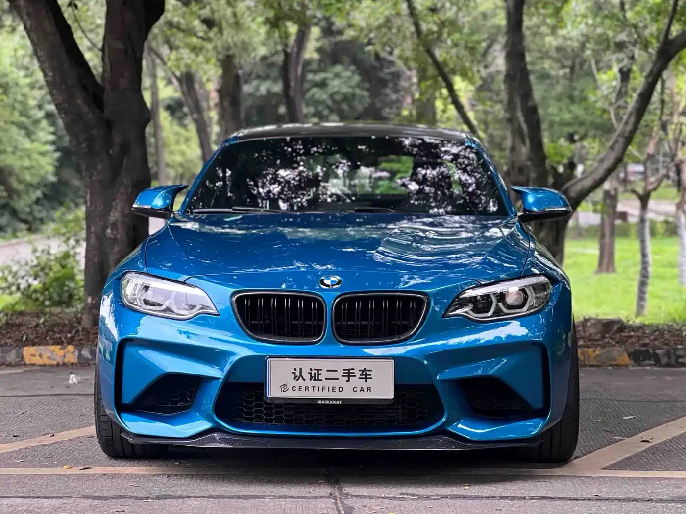 BMW M2 2018 M2 фото 2
