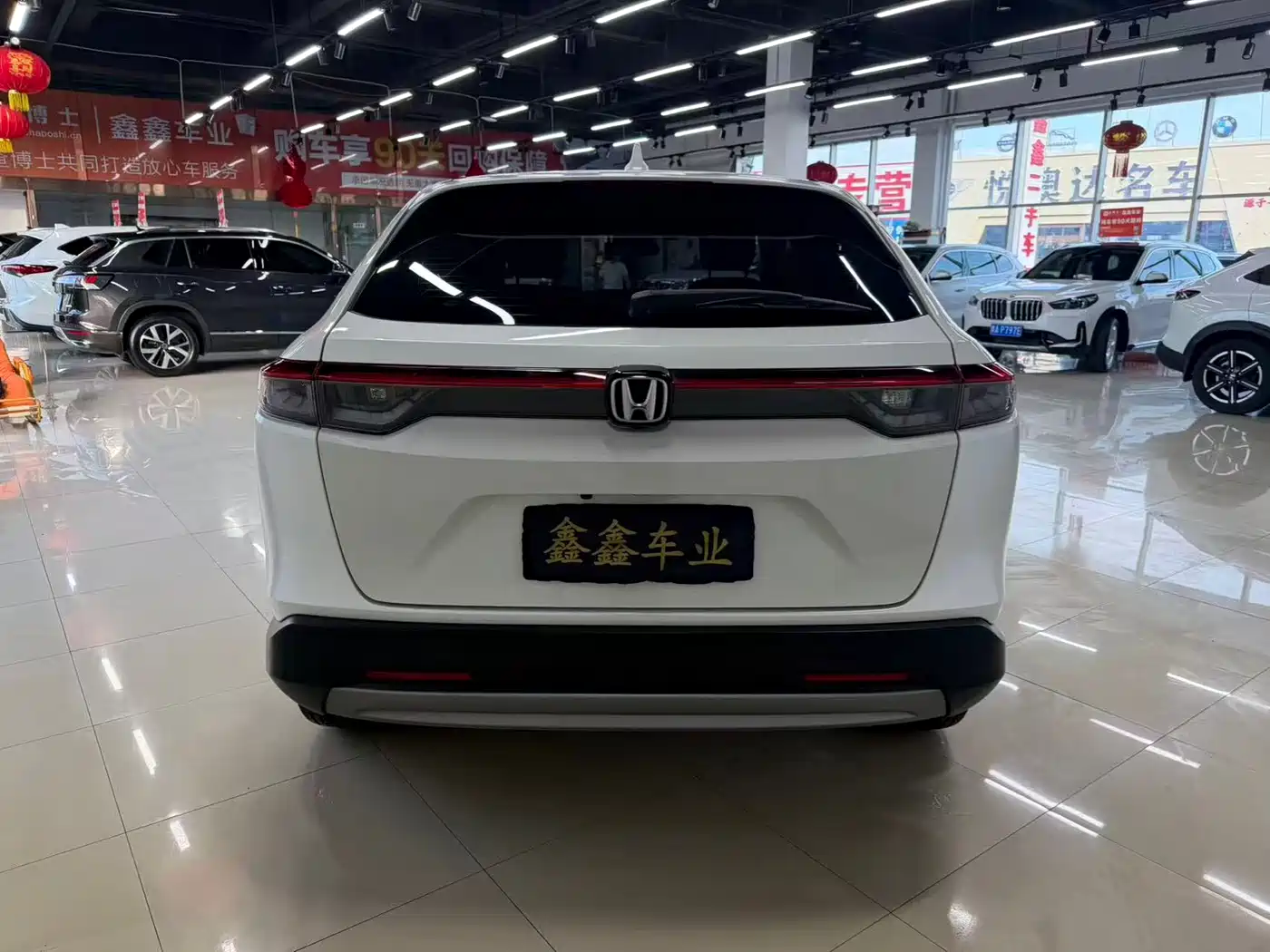 Honda Vezel 2023 2023 1.5L CVT Pioneer Edition