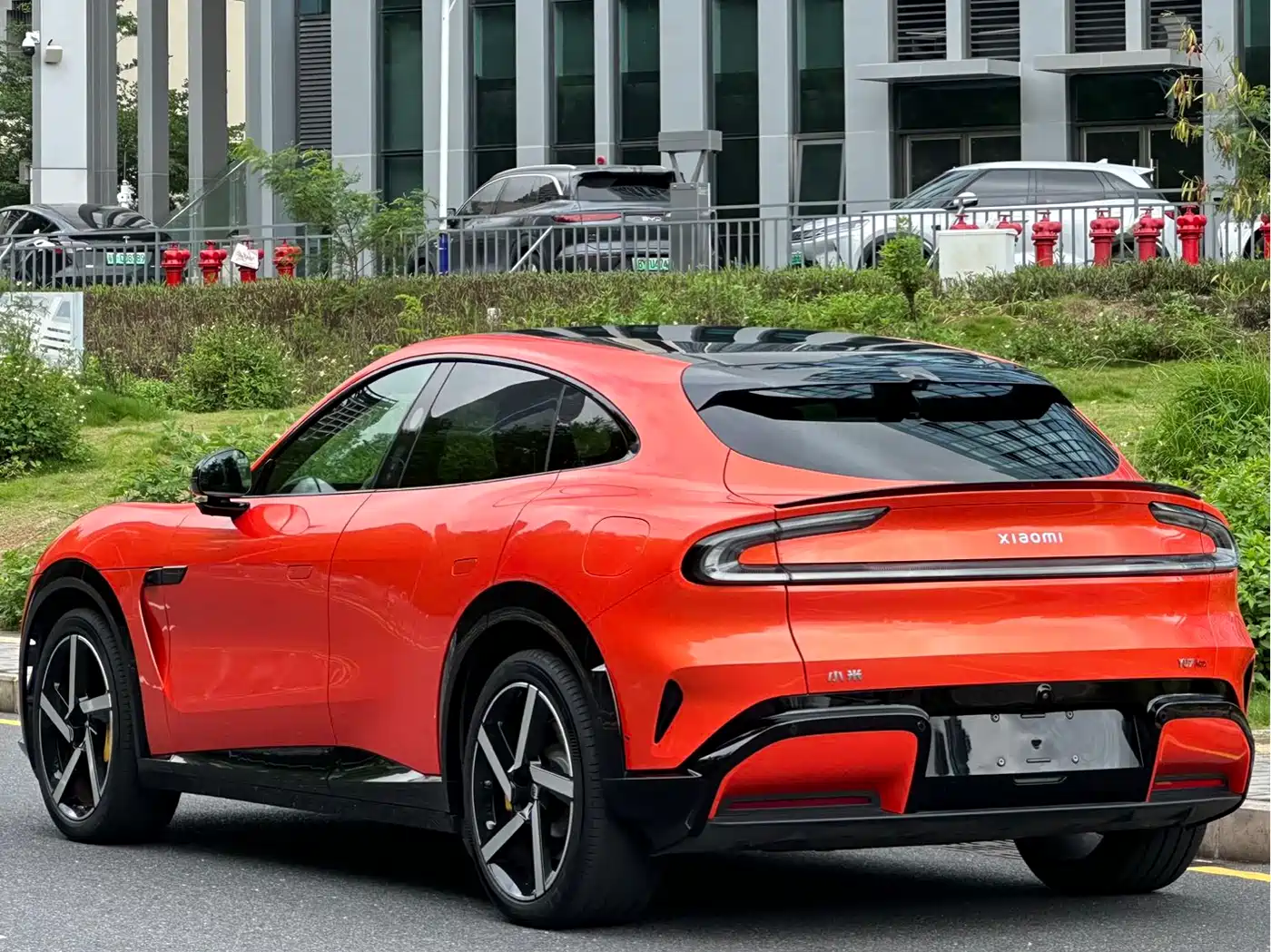 Xiaomi Auto Xiaomi YU7 2025 Ultra Long Range High Performance AWD Max Edition фото 15