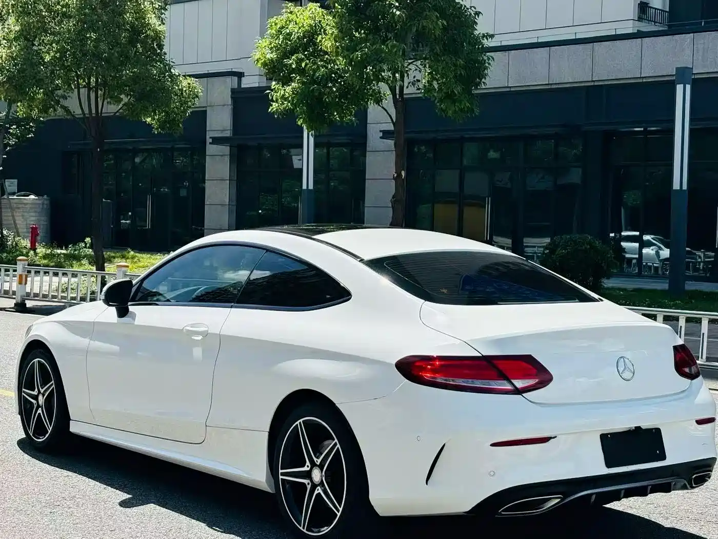 Mercedes-Benz C-Class (Import) 2016 C 200 Coupe фото 7
