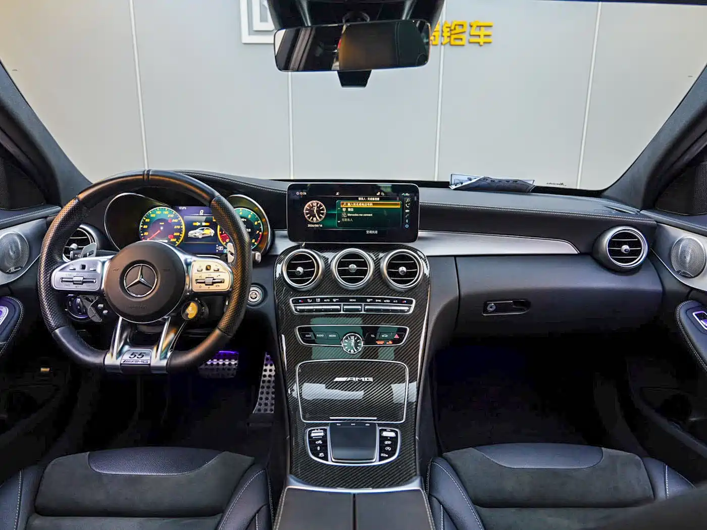 Mercedes-Benz C-Class AMG 2021 AMG C 63 фото 7