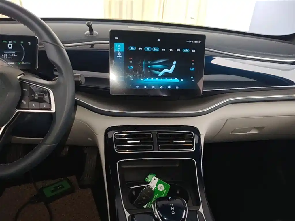 BYD Qin PLUS 2021 DM-i 55KM Flagship фото 13