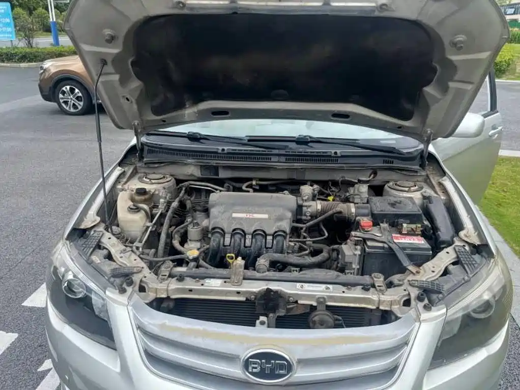 BYD L3 2013 2013 1.5L Automatic Comfort