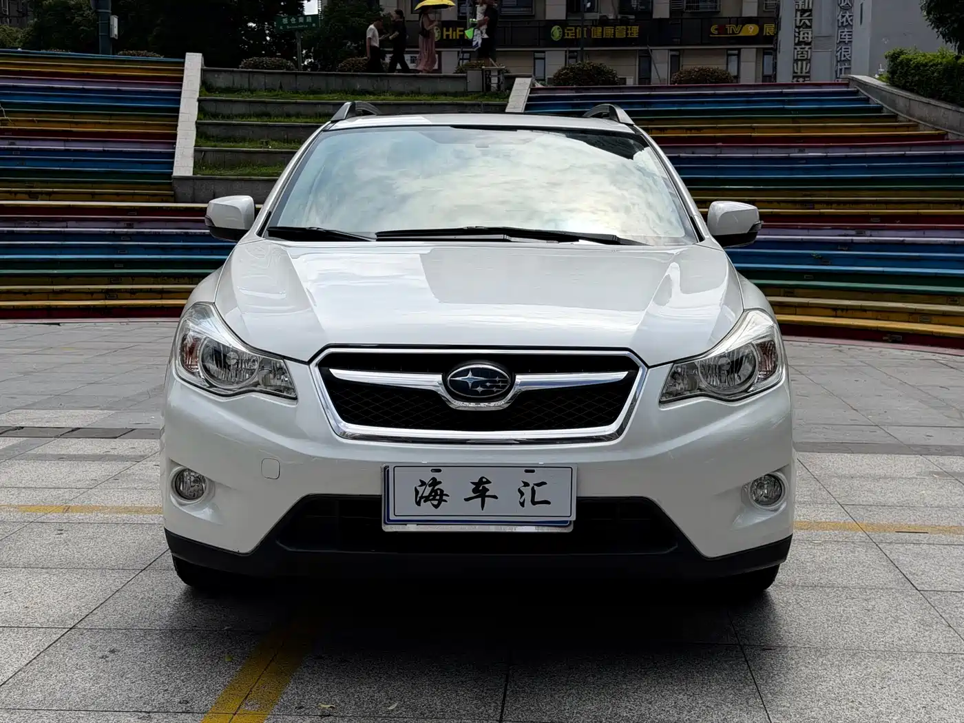 Subaru XV 2012 2.0i Luxury Edition фото 2