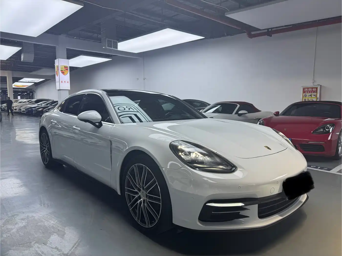 Porsche Panamera 2019 Panamera Executive Long Wheelbase 2.9T фото 3