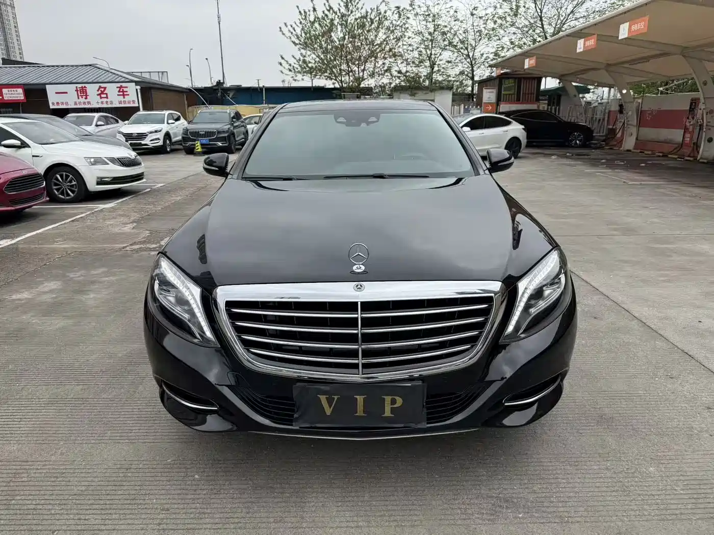 Mercedes-Benz S-Class 2014 S 320 L Business фото 2