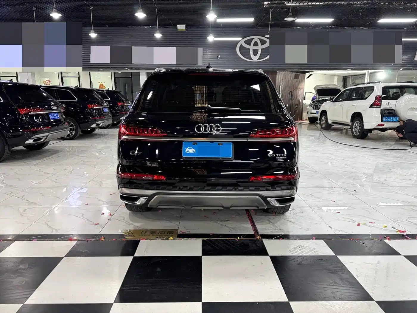 Audi Q7 2021 55 TFSI quattro S line Sport фото 11