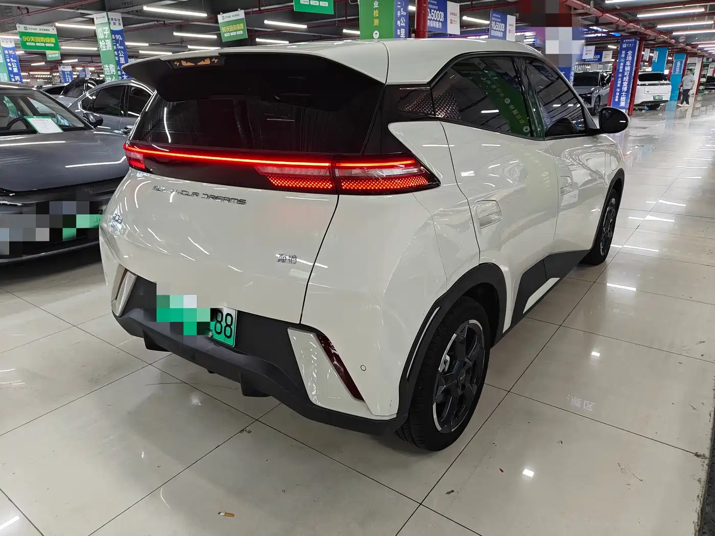 BYD Seagull 2023 2023 Freedom Edition