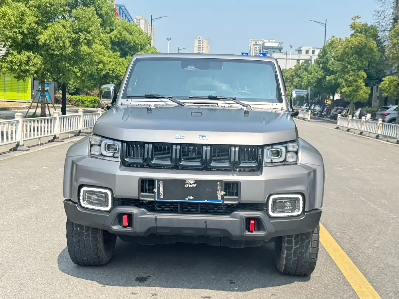 BAIC ORV Beijing Offroad BJ40 2022 2.0T Automatic AWD Huita Champion Edition фото 2