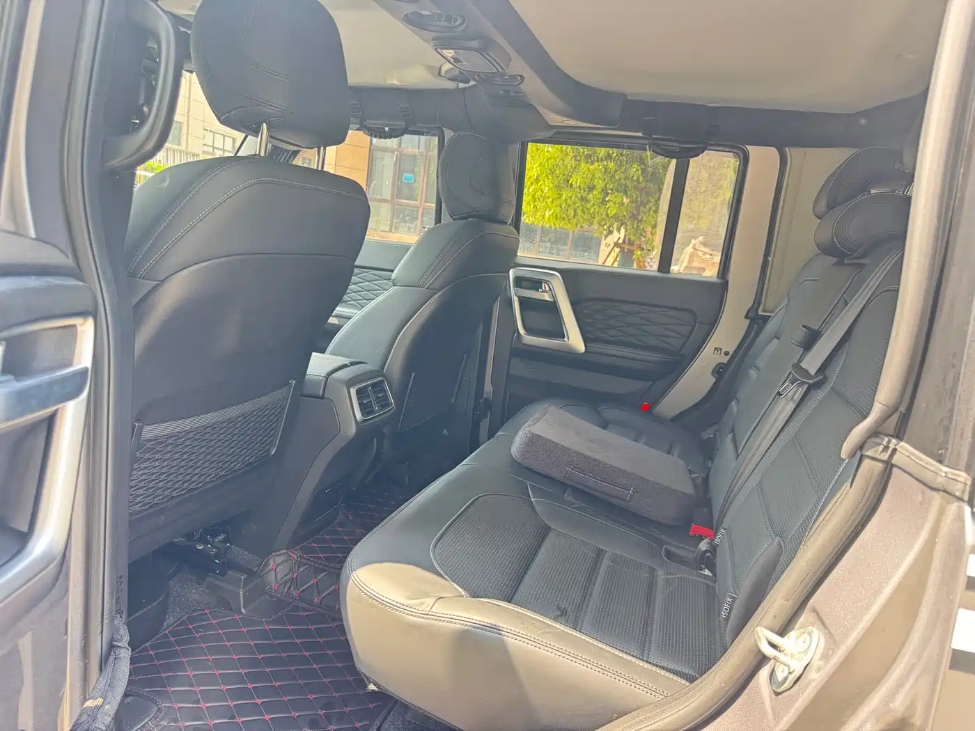BAIC ORV Beijing Offroad BJ40 2022 2.0T Automatic AWD Huita Champion Edition фото 7