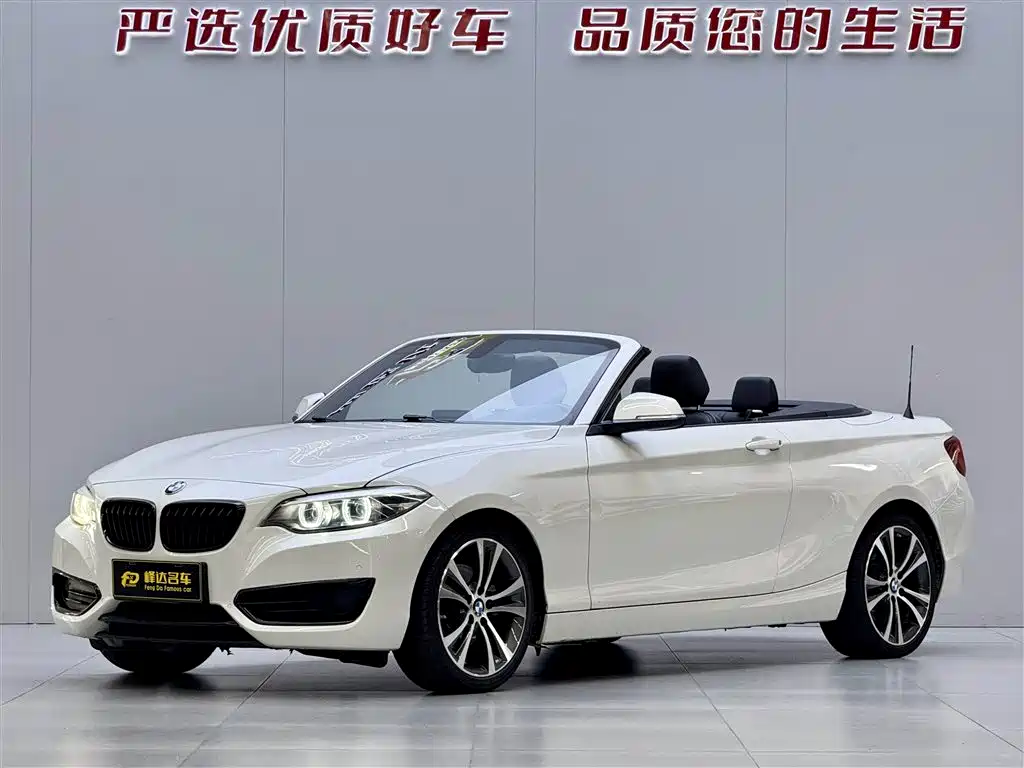 BMW 2 Series (Import) 2019 225i Convertible Coupe Sport Design Package