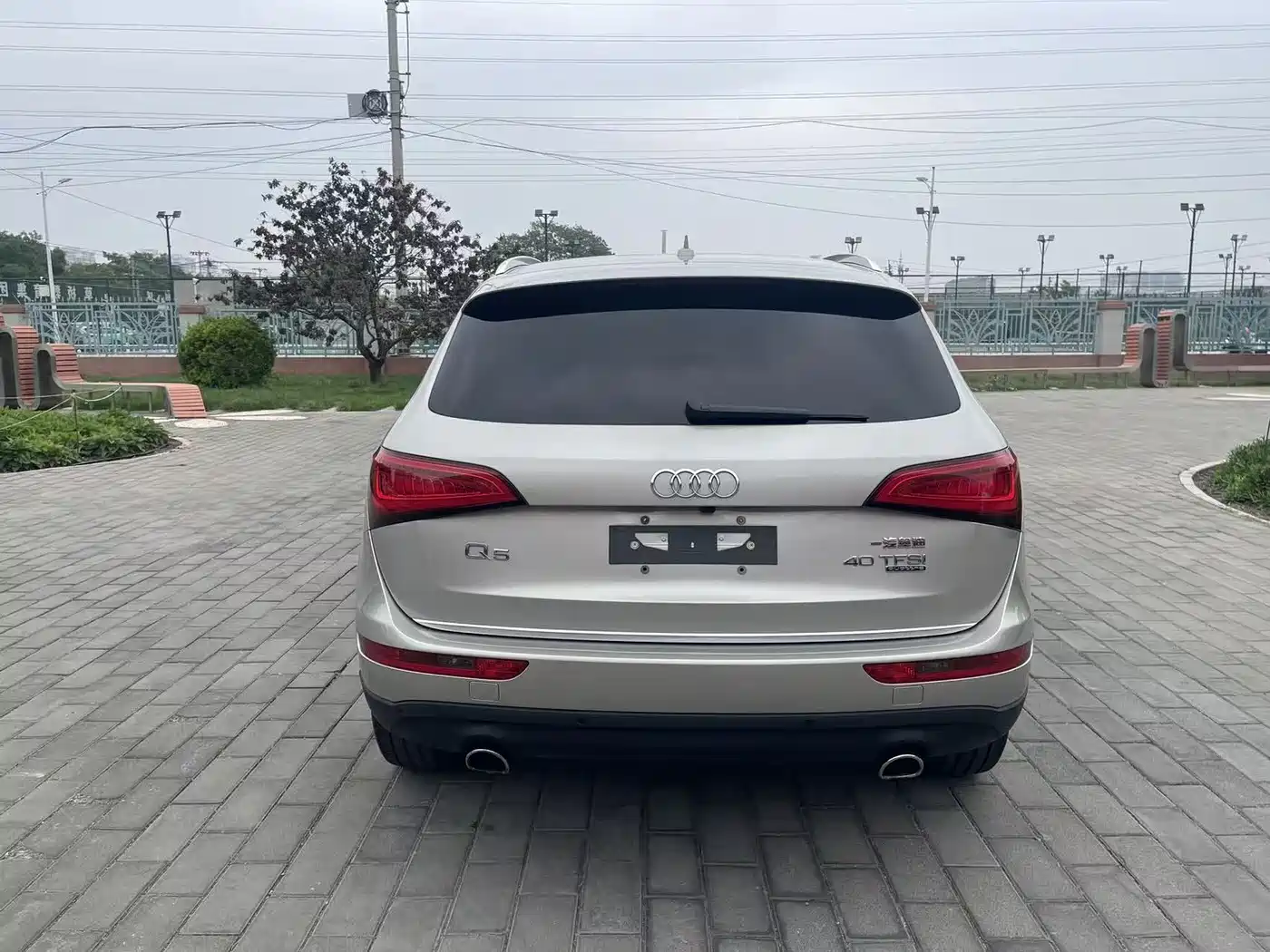 Audi Q5 2016 40 TFSI Comfort Model фото 7