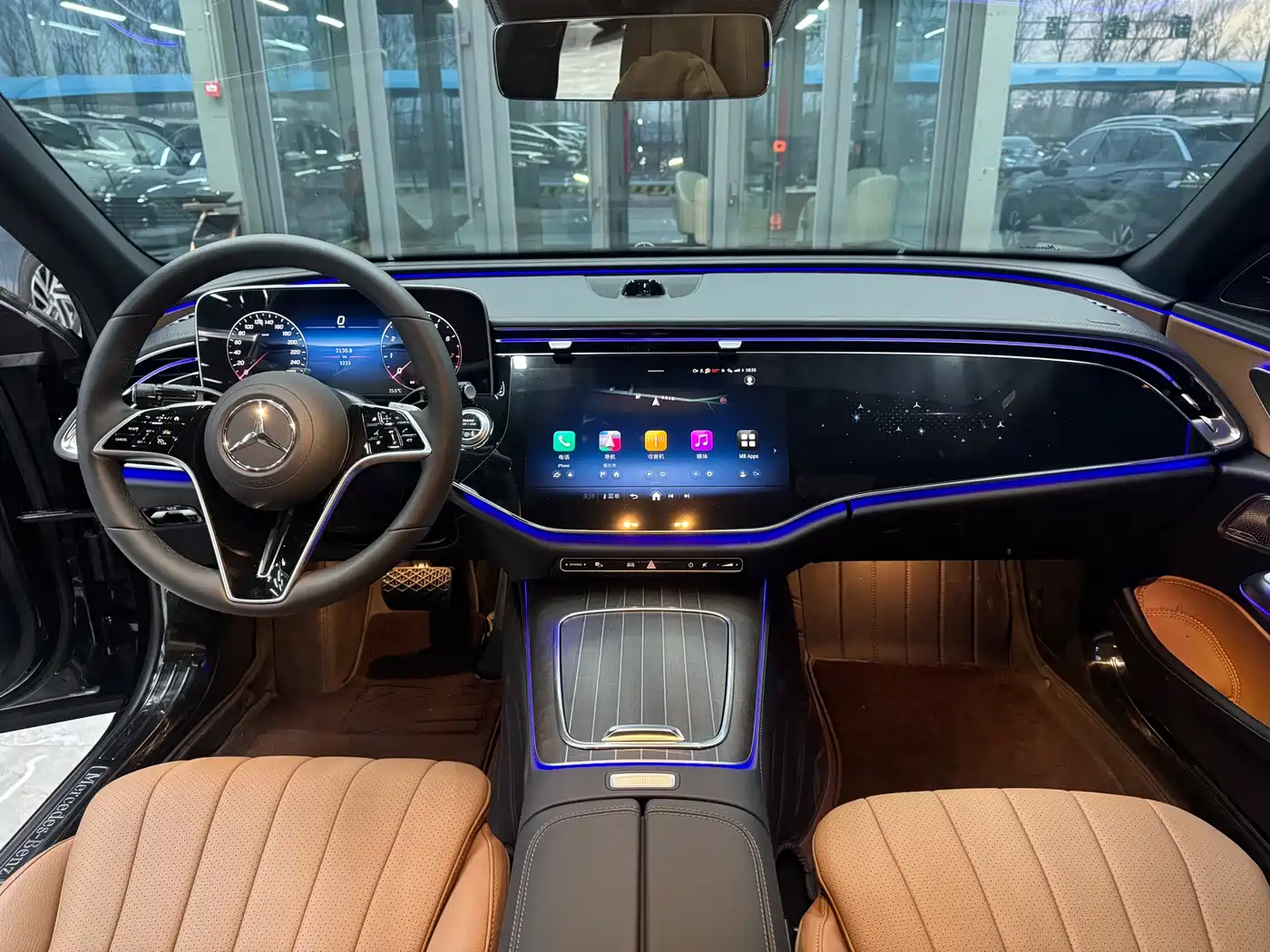 Mercedes-Benz E-Class 2025 E 300 L Luxury Sport фото 9