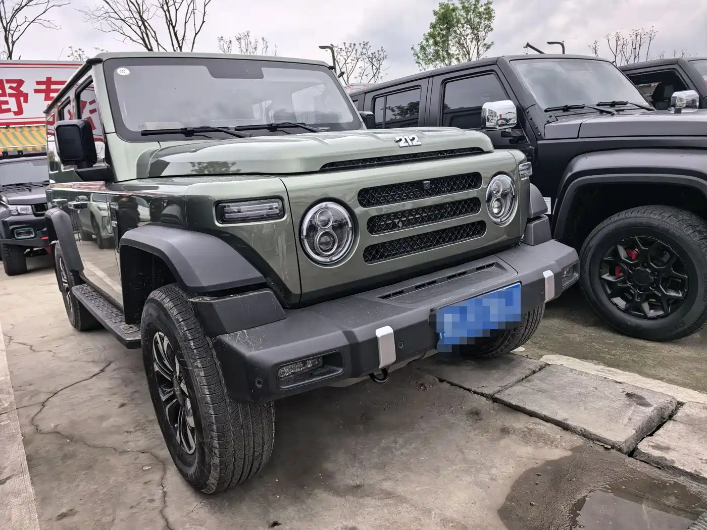212 T01 2025 2.0T Diesel Version фото 2