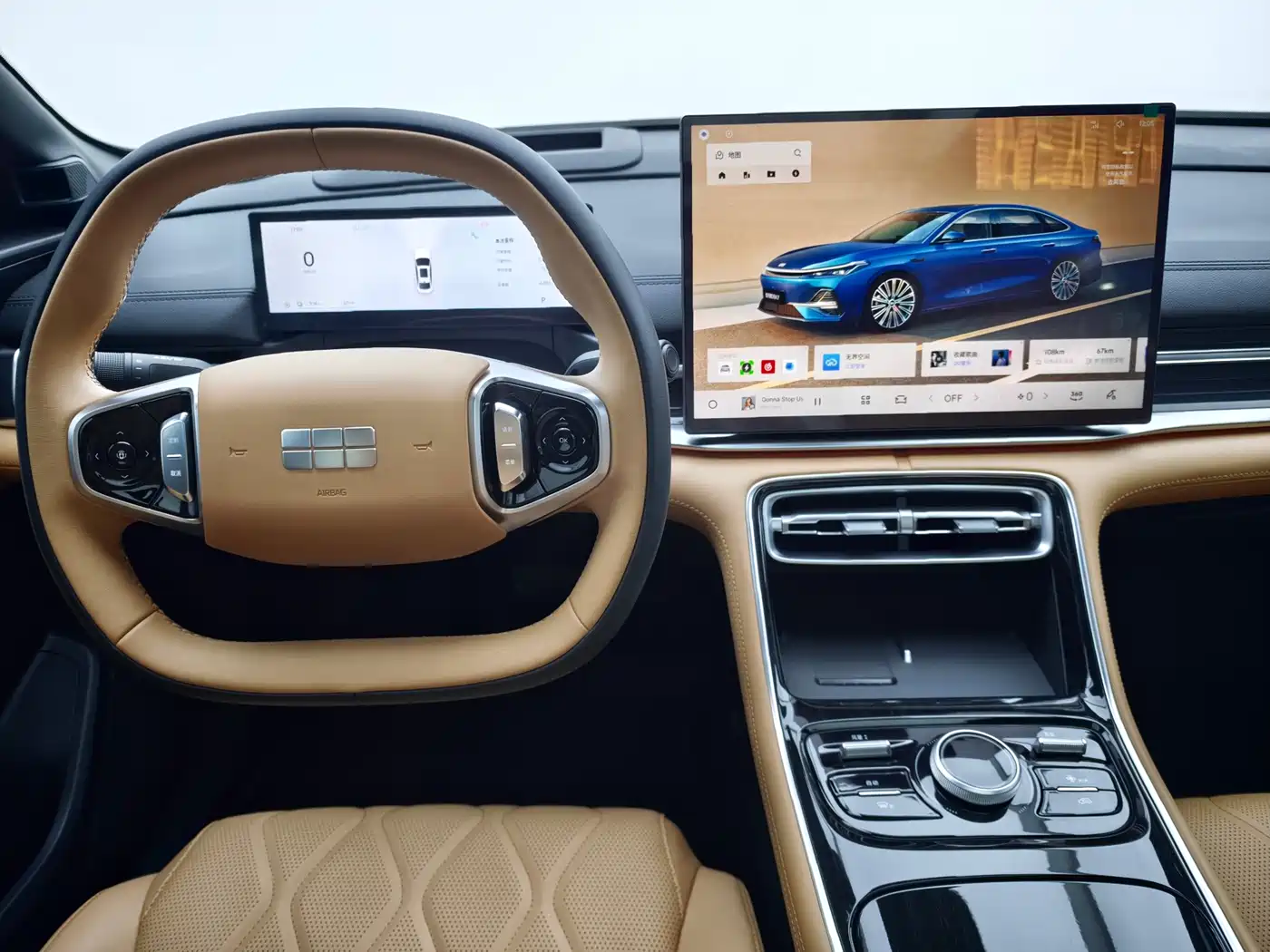 Geely Galaxy Galaxy A7 2025 EM-i фото 14