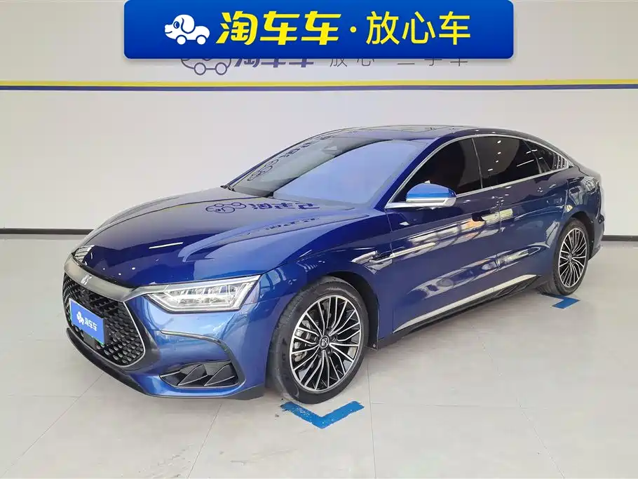 BYD Han 2022 DM-i 121KM Premium Edition