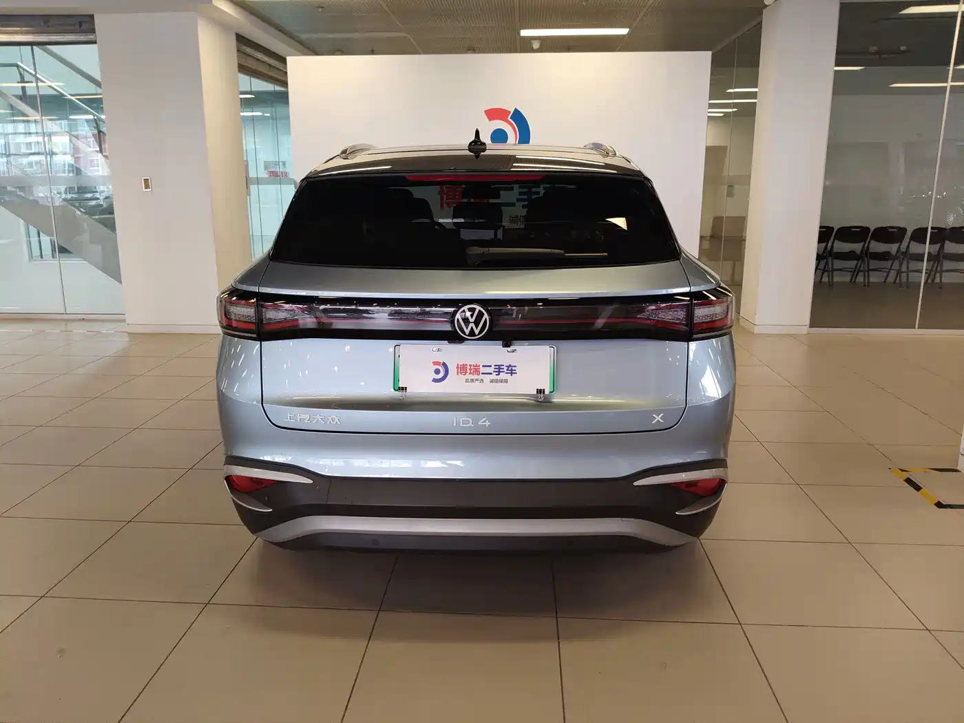 Volkswagen ID.4 X 2025 Smart Pure Intelligent Edition фото 27