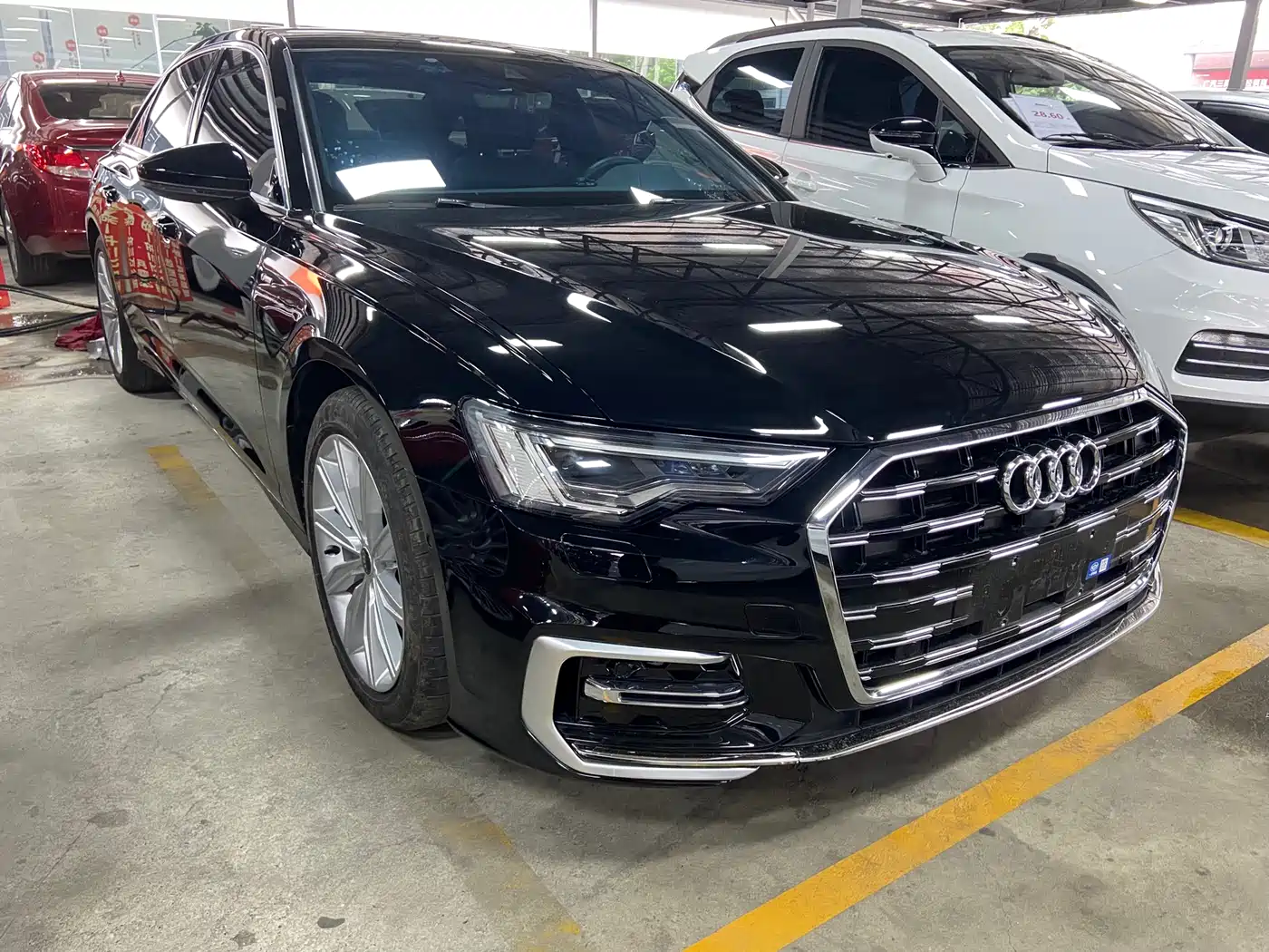 Audi A6L 2024 45 TFSI Premium Dynamic фото 3
