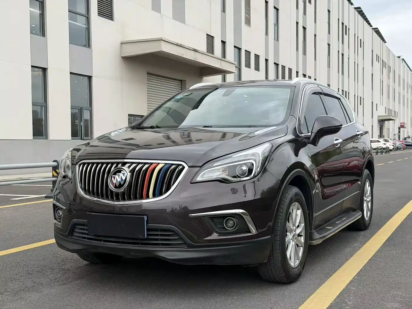 Buick Envision Plus 2017 20T FWD Elite