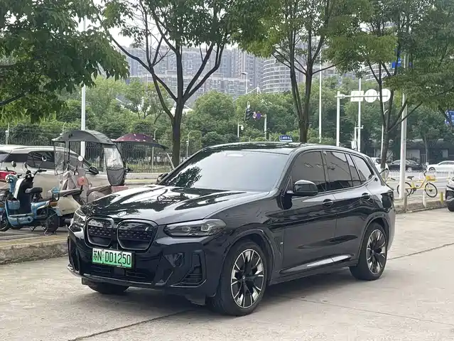 BMW iX3 2024 Leading Edition