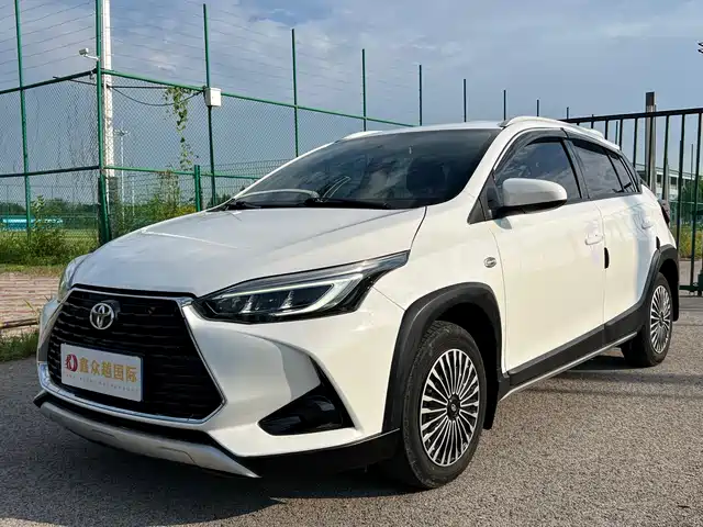 Toyota YARiS L Zhi Xuan 2022 Zhi Xuan X 1.5L CVT Leading PLUS Edition — фото 1