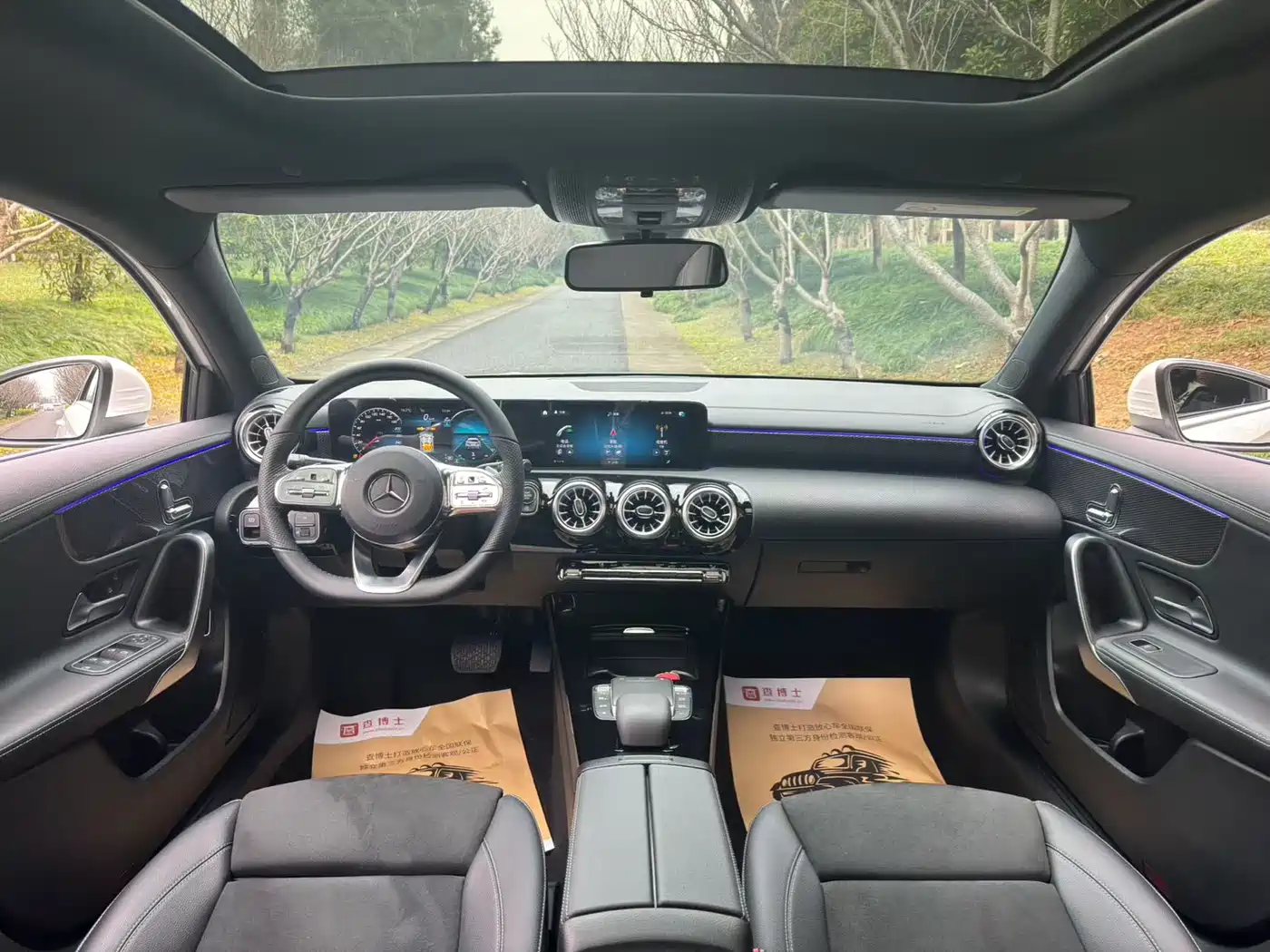 Mercedes-Benz A-Class 2022 Facelift II A 200 L Sport Sedan Fashion фото 6