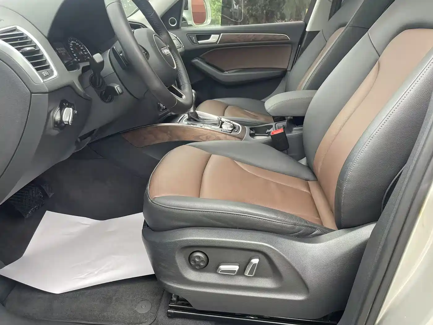 Audi Q5 2016 40 TFSI Comfort Model фото 21