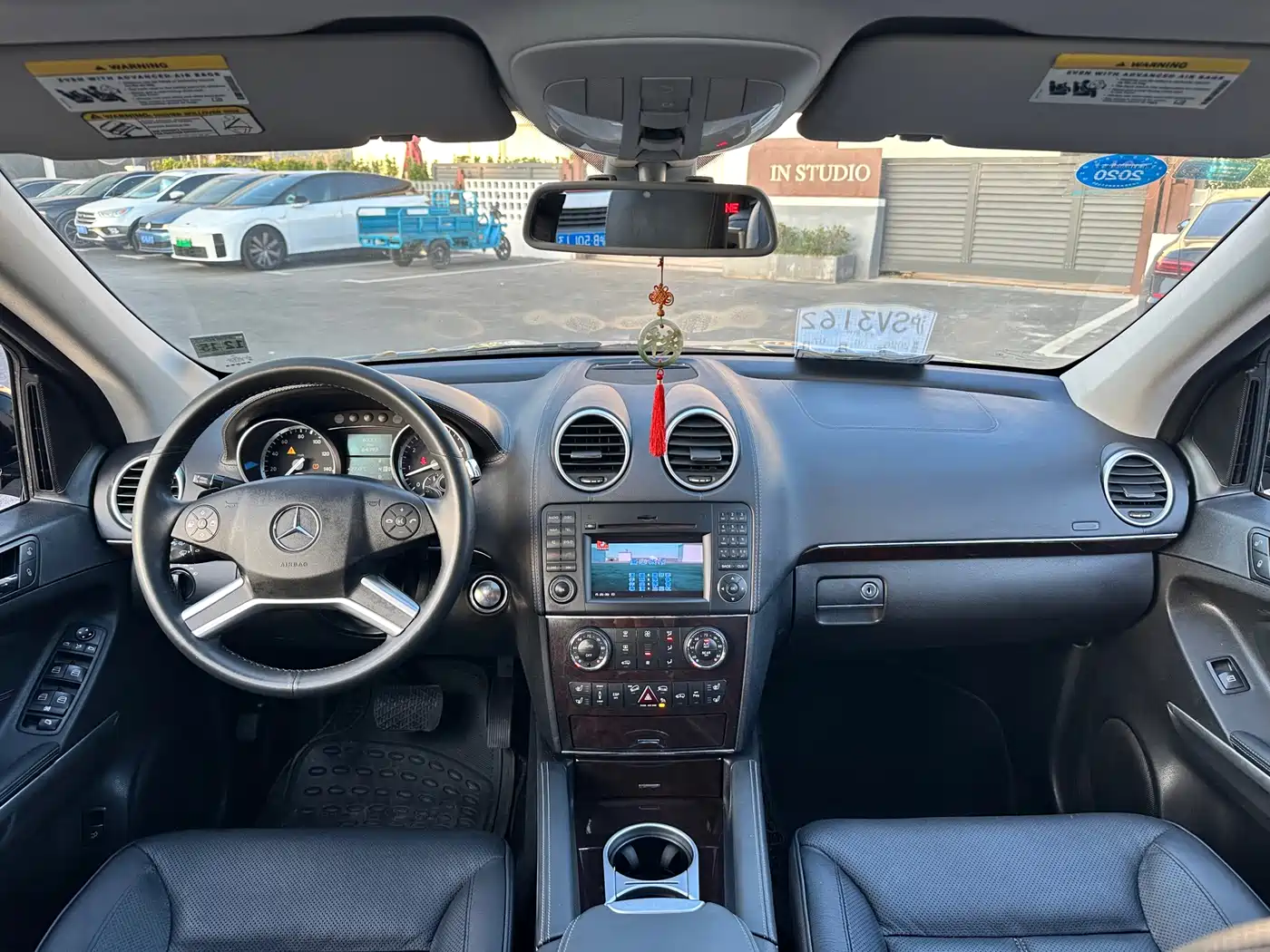 Mercedes-Benz GL-Class фото 18