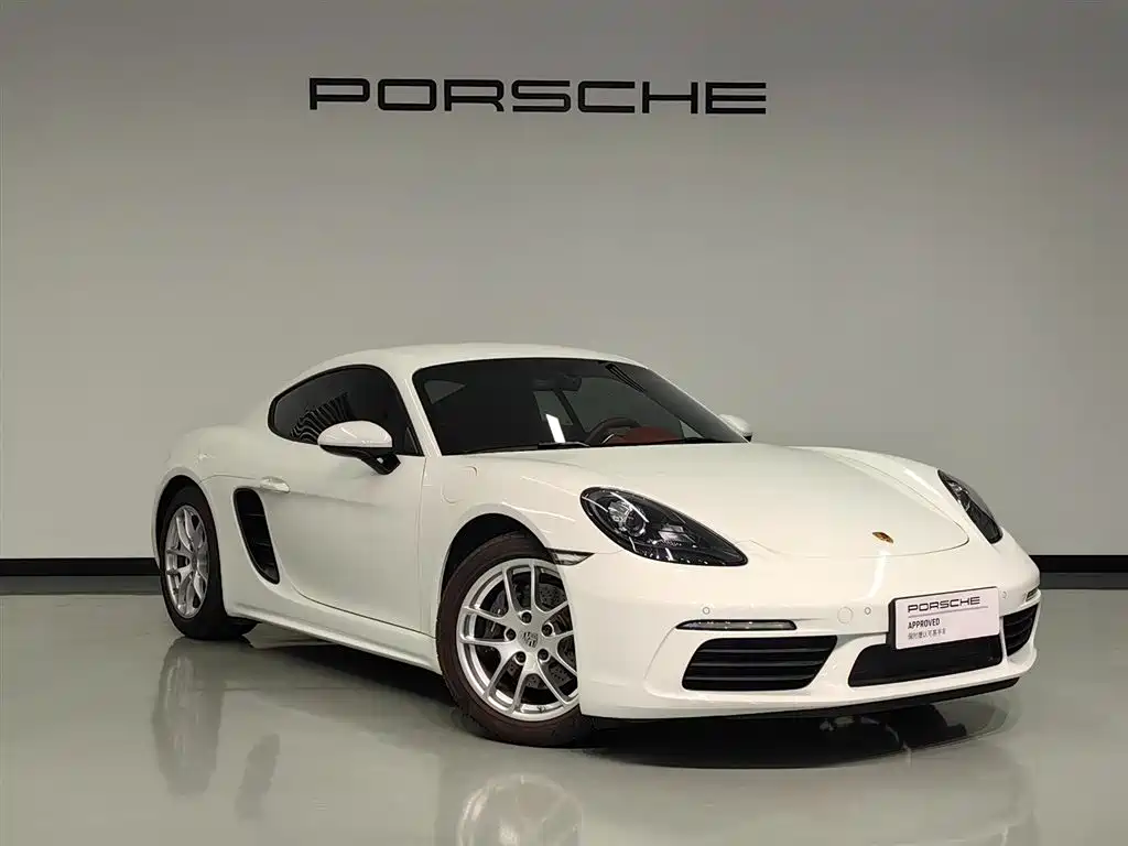 Porsche 718 2023 Cayman Style Edition 2.0T фото 3