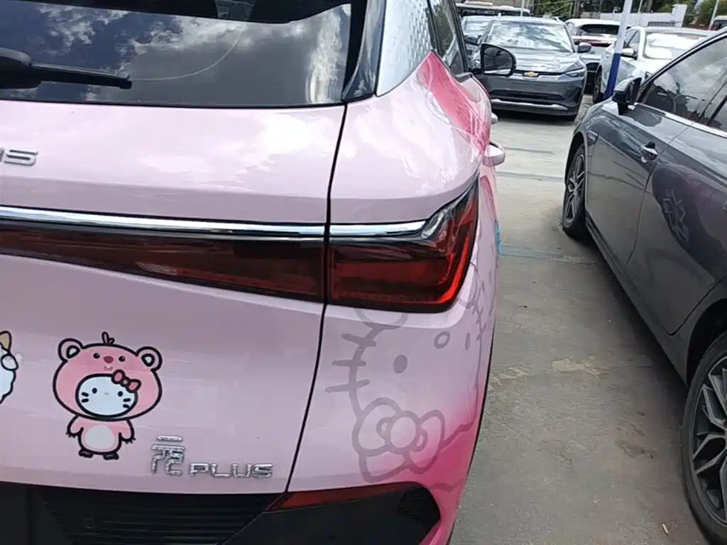 BYD Yuan PLUS 2022 510KM Flagship фото 8