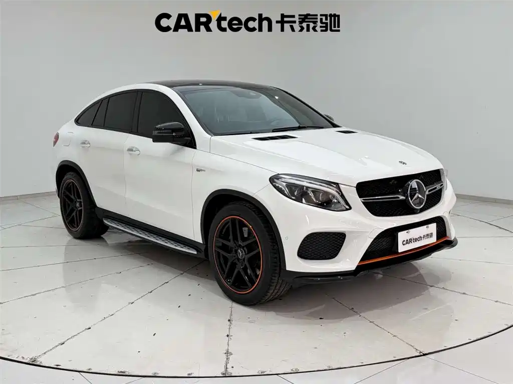 Mercedes-Benz GLE Coupe AMG 2018 Model AMG GLE 43 4MATIC Coupe SUV Phantom Orange Special Edition фото 4