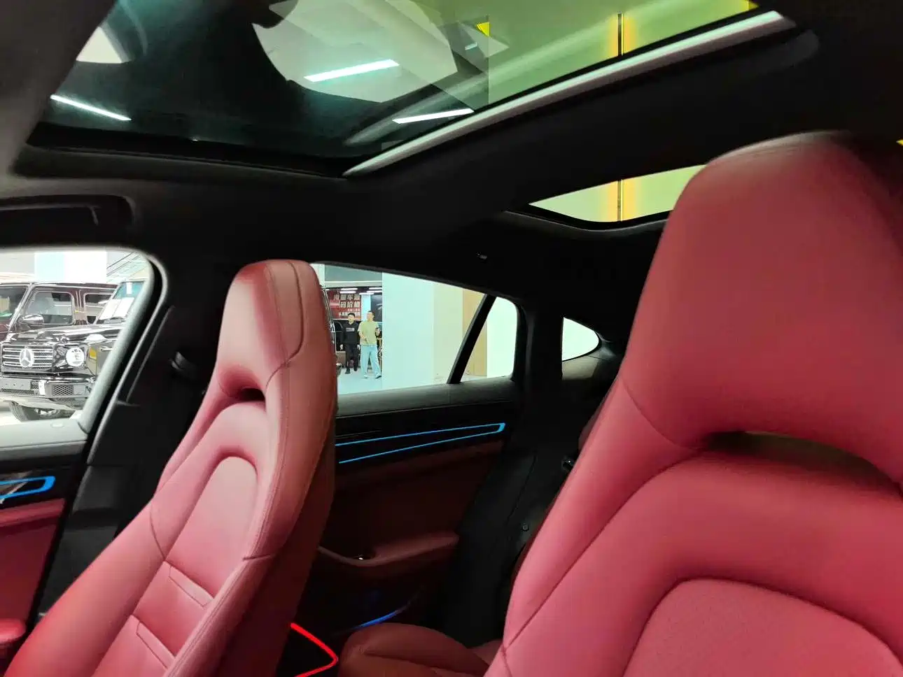 Porsche Panamera 2022 Panamera 2.9T фото 12