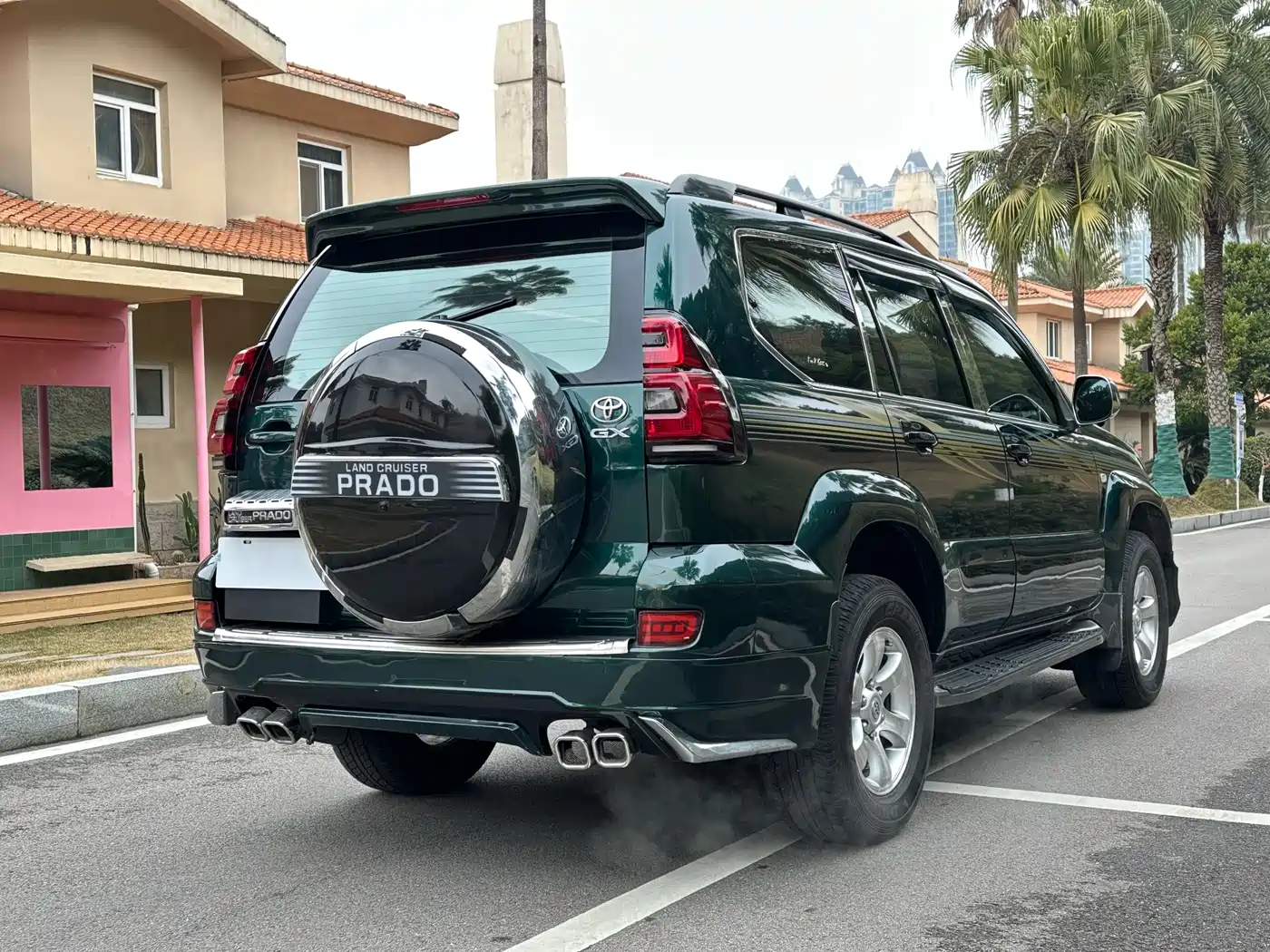 Toyota Prado 2005 Model 4.0L Automatic GX Luxury DVD Edition фото 23
