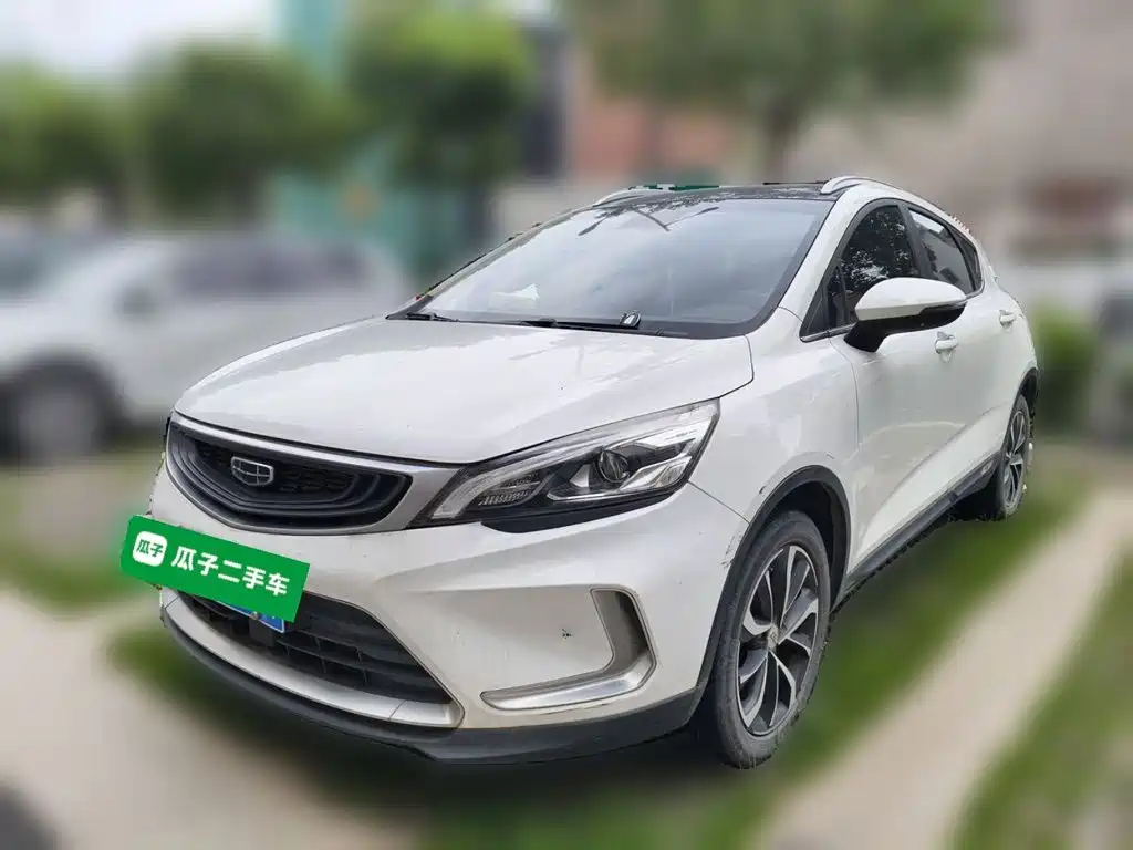 Geely Emgrand GS 2020 2019 1.5TD DCT Dynamic 260T
