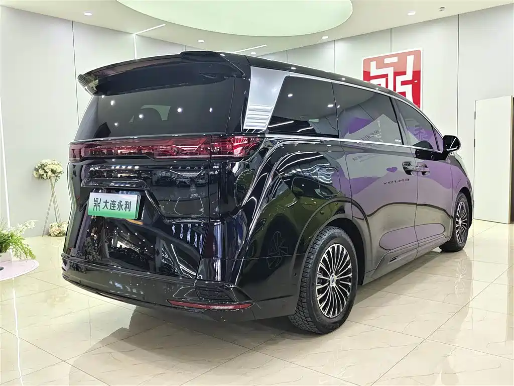 Denza D9 2022 DM-i 970 AWD Flagship фото 6