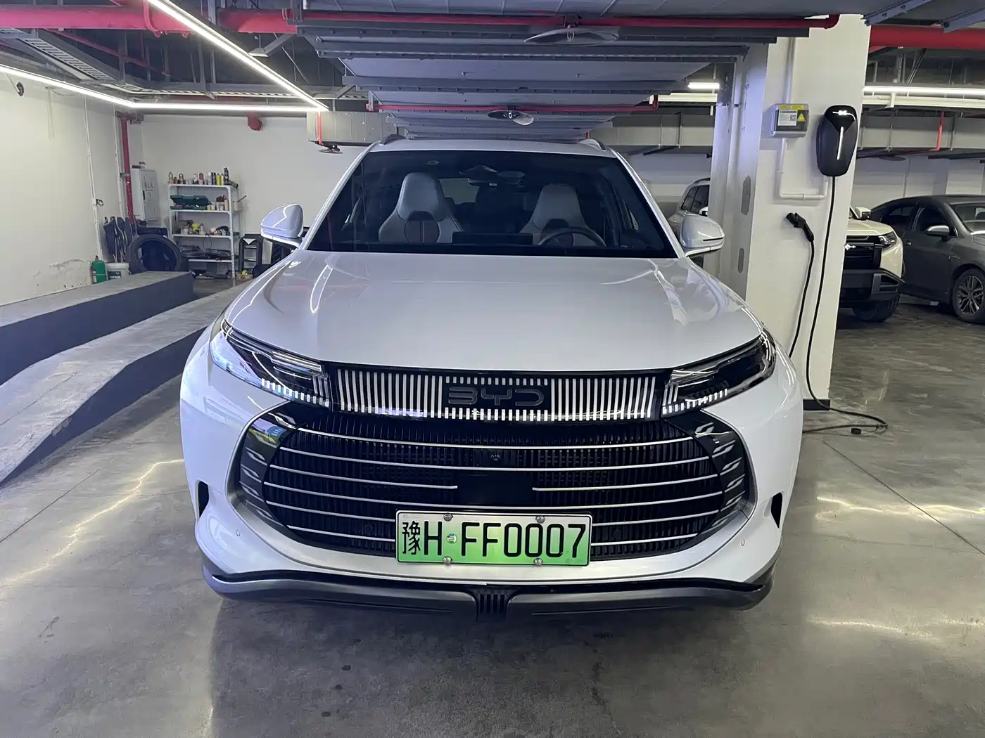 BYD Frigate 07 2024 2024 Glory Edition DM-i 100KM Premium