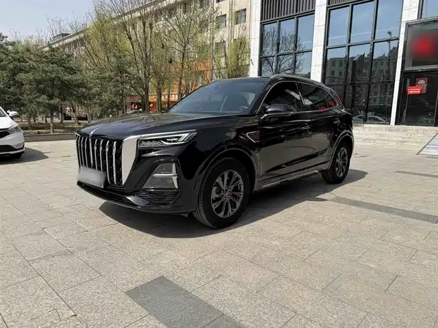 Hongqi HS5 2023 2.0T Flag Enjoy Pro Edition