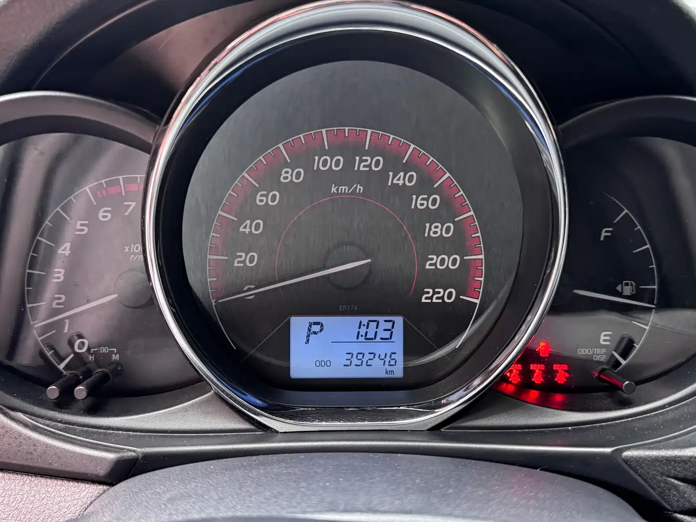 Toyota Vios FS 2021 1.5L CVT Fengchao Edition фото 14