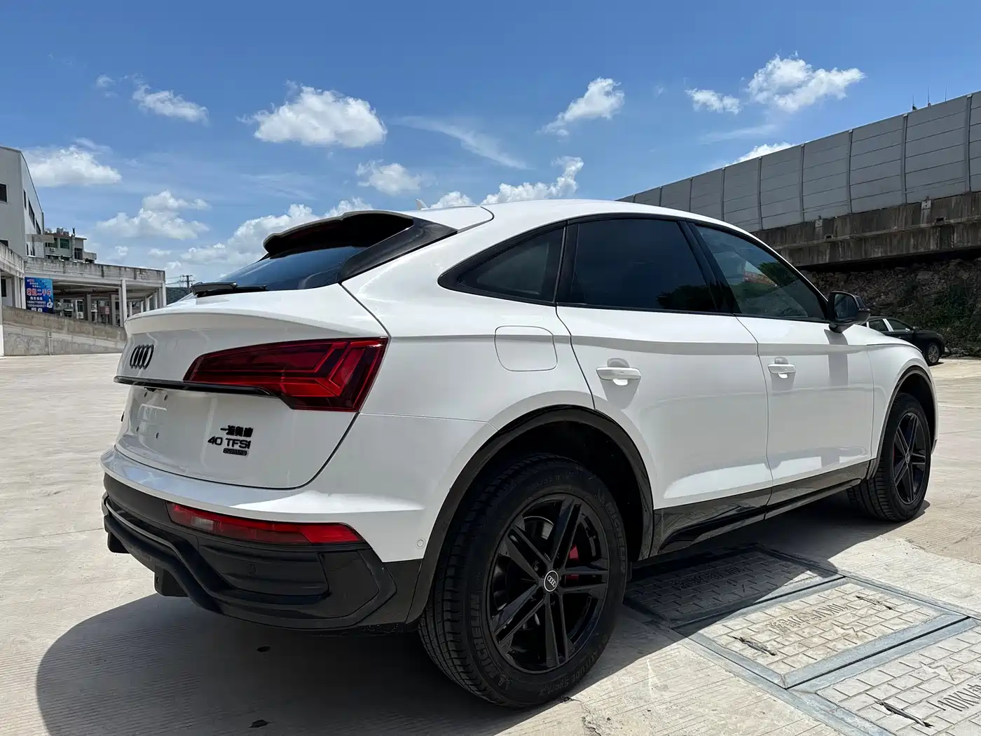 Audi Q5L Sportback 2025 2024 40 TFSI Fashion Version