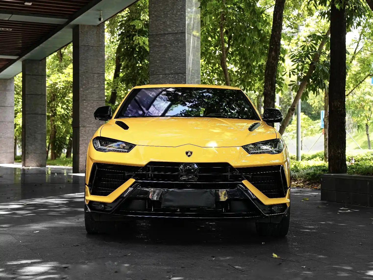 Фото 10 - Lamborghini Urus