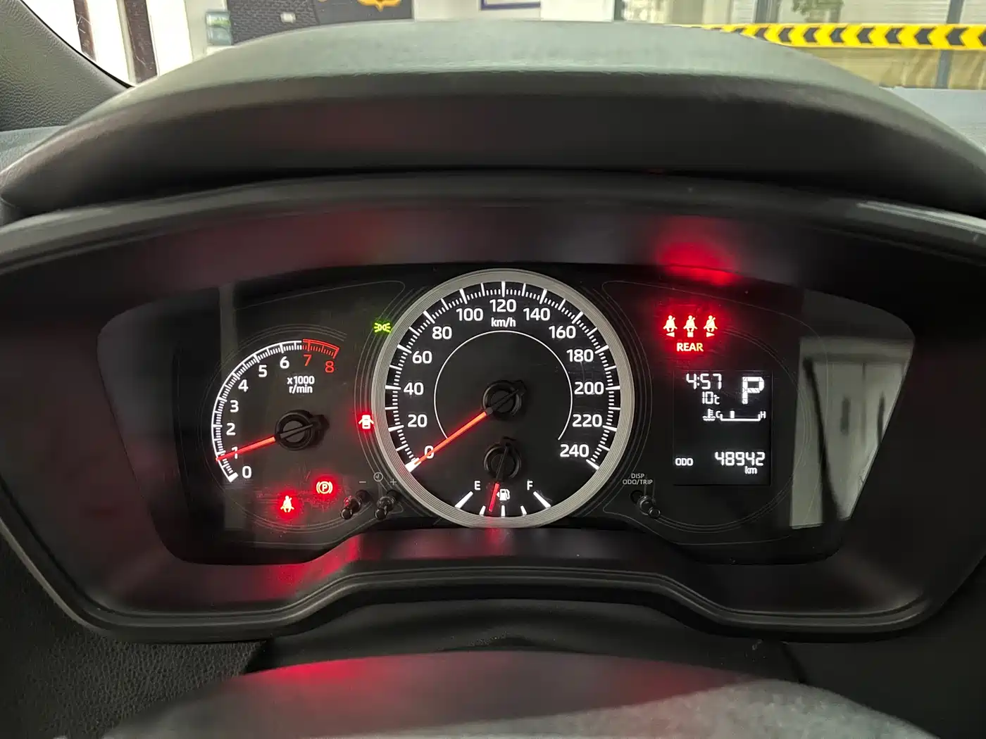 Toyota Levin 2022 Facelift TNGA 1.5L CVT Progressive Edition фото 16